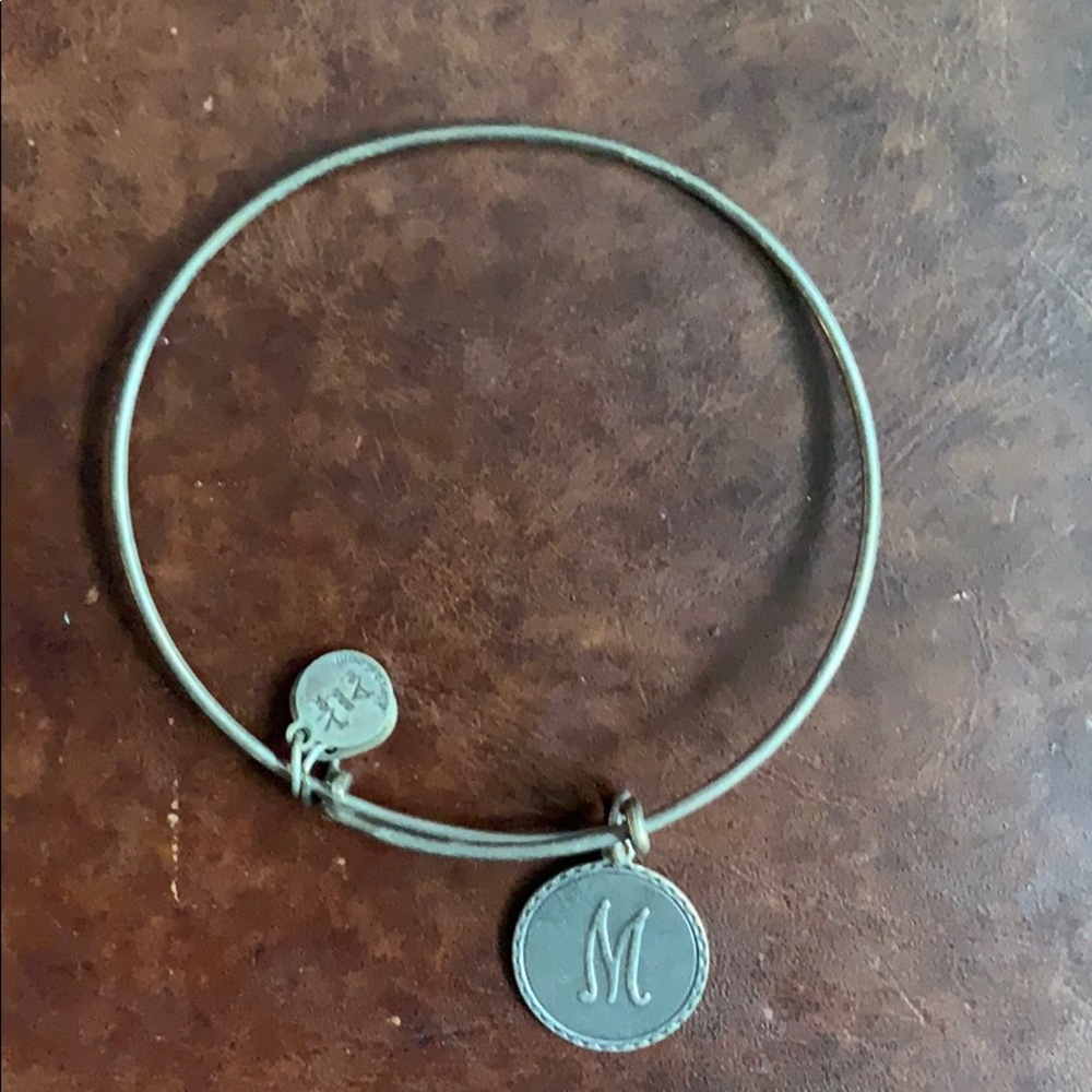 Alex and Ani M bracelet